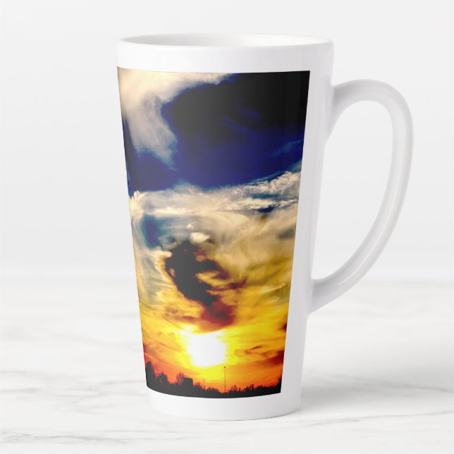 Sunset Latte Mug (Right)