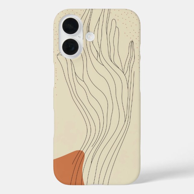 Sunset Layers Phone Case (Back)