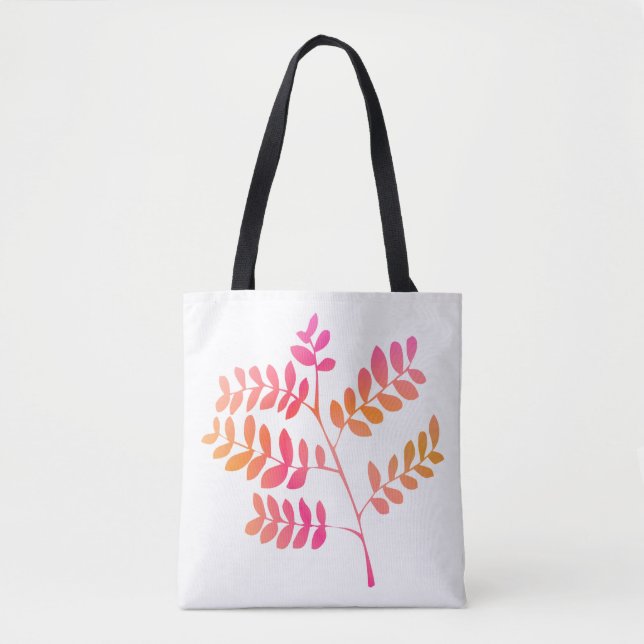 Sunset Leaves  Tote Bag (Front)