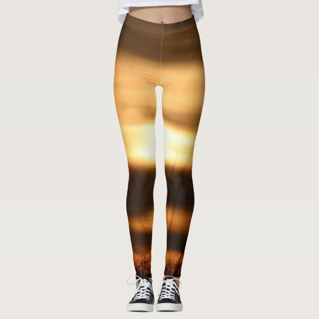 Sunset Leggings (Front)
