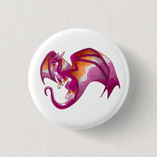 "Sunset" Lesbian Flag 3 Cm Round Badge