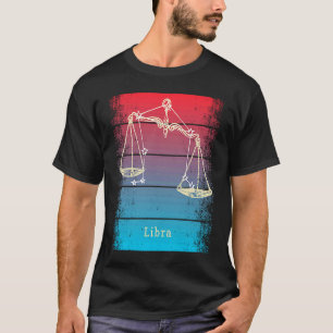Sunset Libra Zodiac T-Shirt