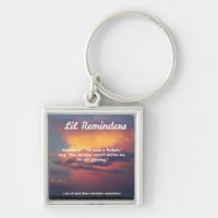 Sunset Lil Reminders Therapist Gift 