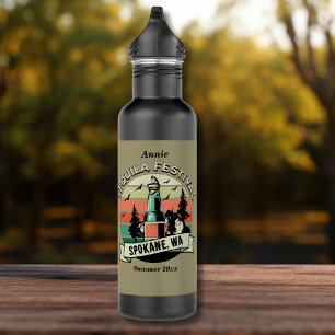Sunset Lime Tequila Festival Custom Your Town 710 Ml Water Bottle