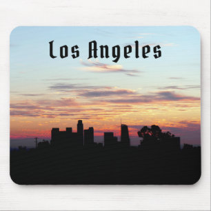 Sunset Los Angeles Mouse Mat