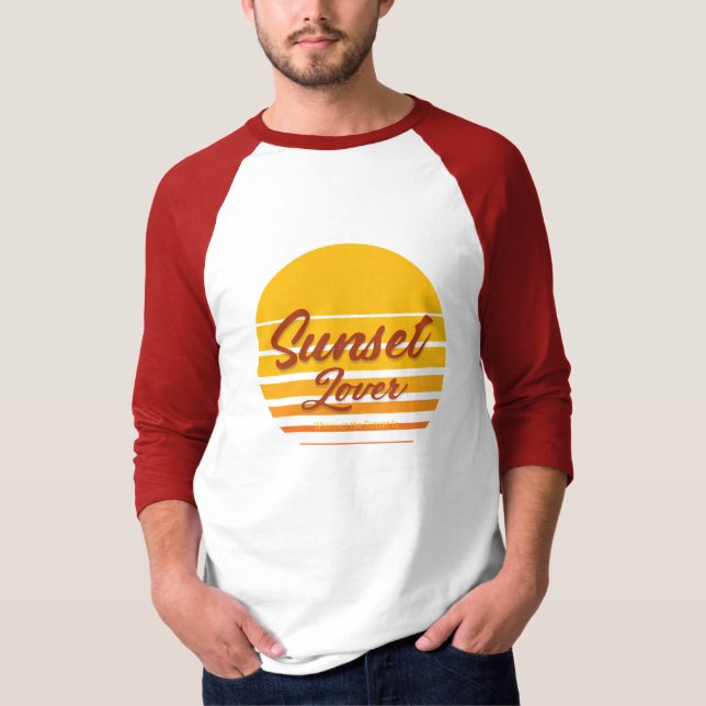 "Sunset Lover" T-Shirt (Front)