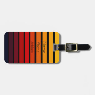 Sunset Luggage Tag