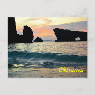 Sunset Maeda point Postcard