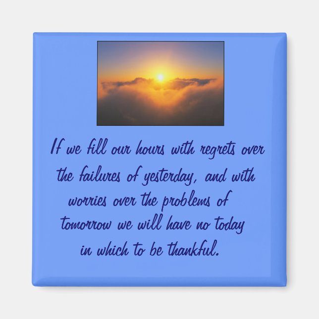 sunset magnet (Front)