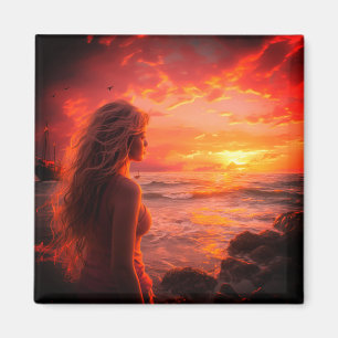Sunset Magnet