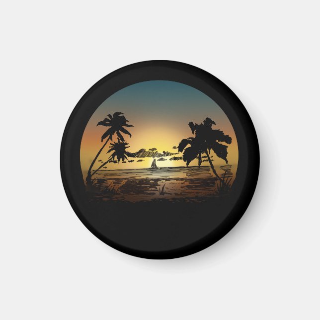 Sunset Magnet (Front)