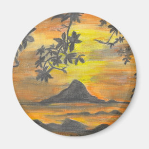 Sunset Magnet