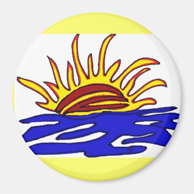 Sunset Magnet (Front)