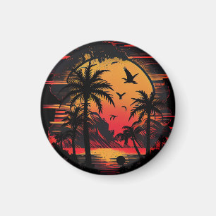 Sunset Magnet