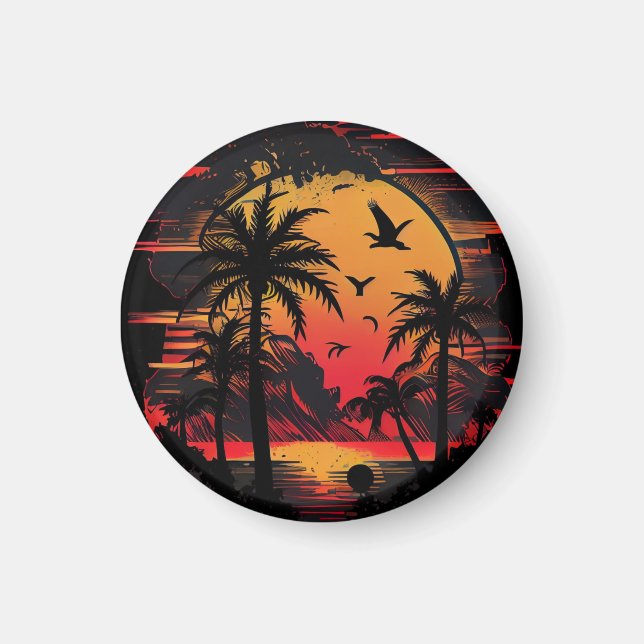Sunset Magnet (Front)