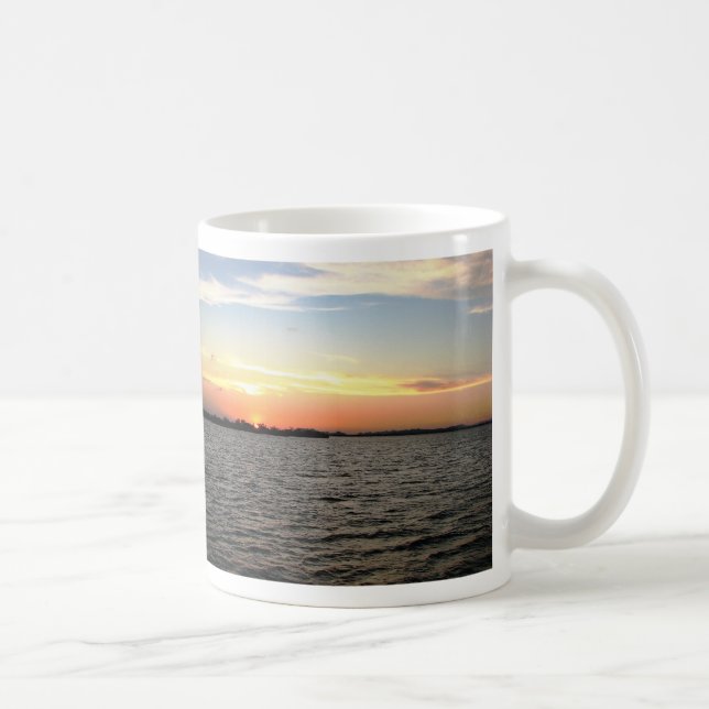 Sunset, Mangrove Cay, Belise Coffee Mug (Right)