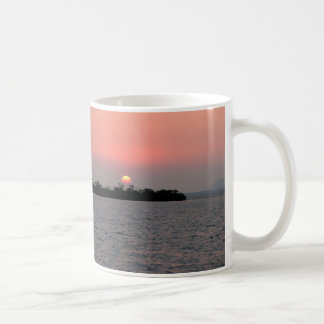 Sunset, Mangrove Cay, Belise Coffee Mug