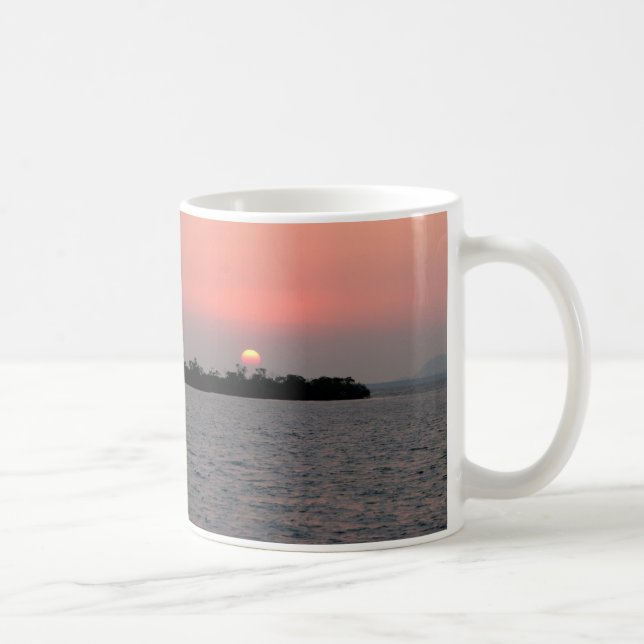 Sunset, Mangrove Cay, Belise Coffee Mug (Right)