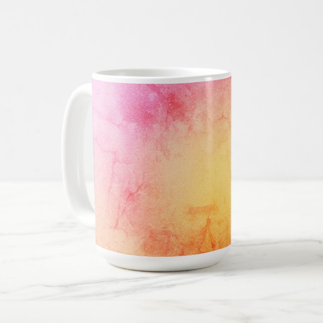 Sunset Marble Coffee Mug (Front Left)