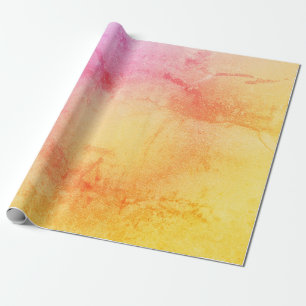 Sunset Marble Wrapping Paper