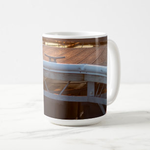 Sunset Marina: Reflections and Tranquillity Coffee Mug