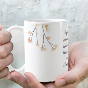 Sunset Meadow Frame Coffee Mug