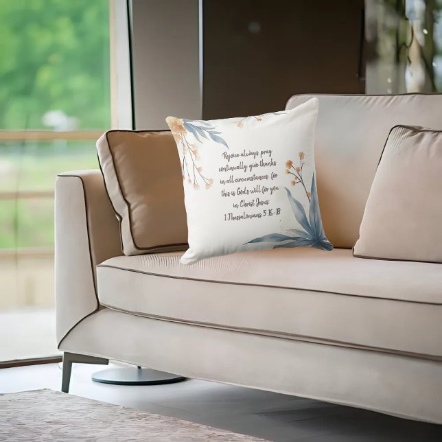 Sunset Meadow Frame Cushion (Creator Uploaded)