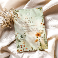 Sunset Meadow Wildflower Wedding