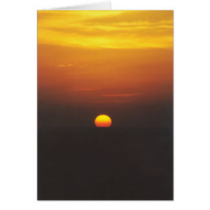 Sunset - Mediterranean Sea