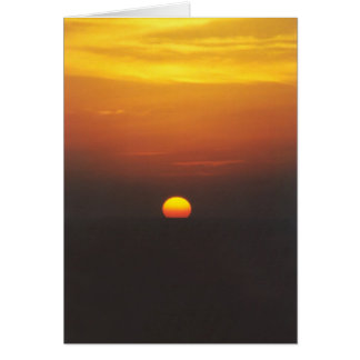 Sunset - Mediterranean Sea