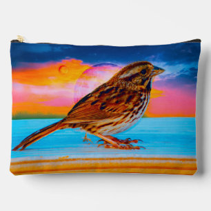 Sunset Melody Accessory Pouch