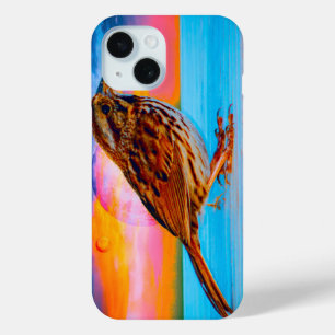 Sunset Melody iPhone 15 Case