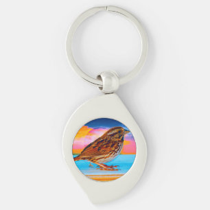 Sunset Melody Key Ring