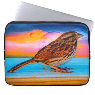 Sunset Melody Laptop Sleeve
