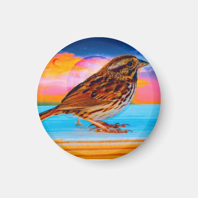 Sunset Melody Magnet (Front)