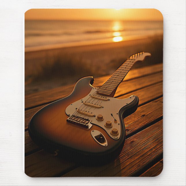 Sunset Melody Mouse Mat (Front)