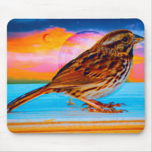 Sunset Melody Mouse Mat