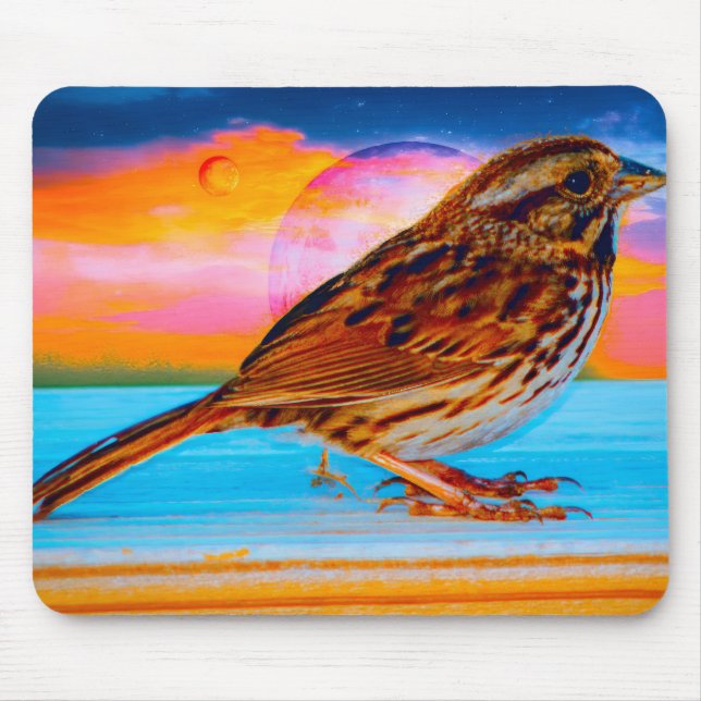 Sunset Melody Mouse Mat (Front)