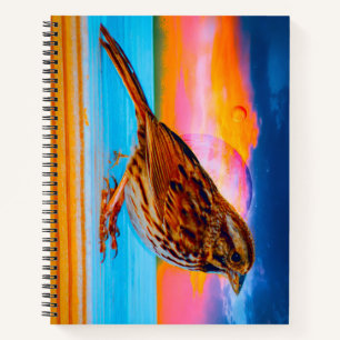 Sunset Melody Notebook