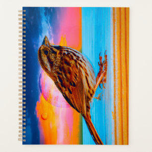 Sunset Melody Planner