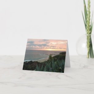 Sunset Memories Greeting Card