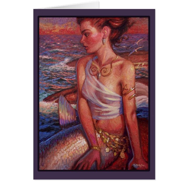 Sunset Mermaid (Front)