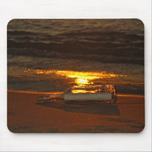 Sunset Message Mouse Mat