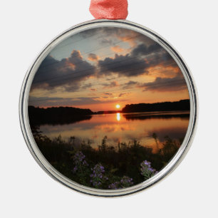 Sunset Metal Tree Decoration