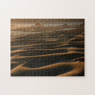 Sunset, Meyers Beach, Oregon, USA 2 Jigsaw Puzzle