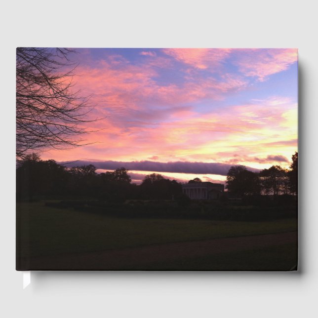 Sunset: Mind Edition Guest Book (Front)