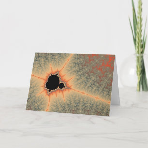 Sunset Mini Brot Greetings Card