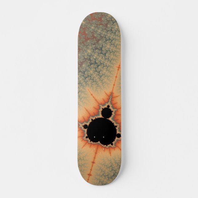 Sunset Mini Brot Skateboard (Front)