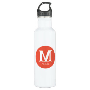 Sunset Minimal Monogram 710 Ml Water Bottle