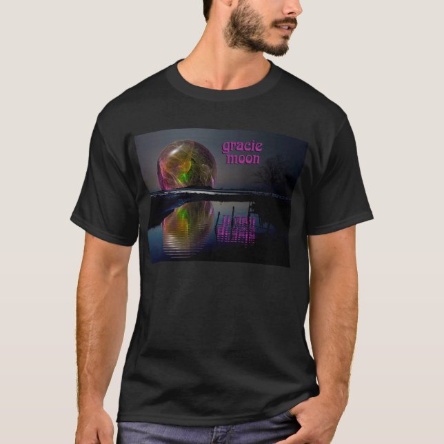 Sunset Moon T-Shirt (Front)